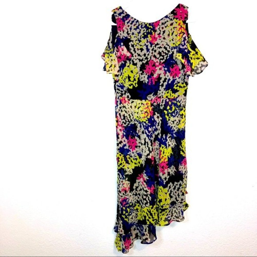 Just Taylor MIDI Asymmetrical Dress Size 4